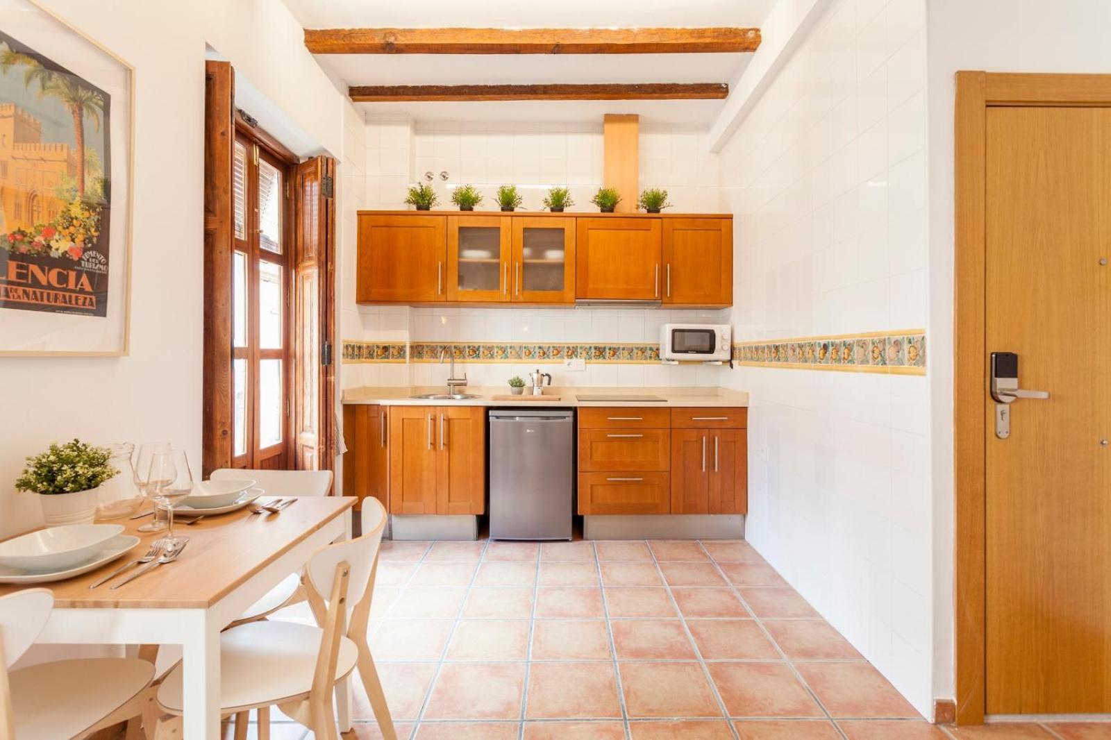 Sunny Modern Flat By Mercado Central Walencja Zewnętrze zdjęcie