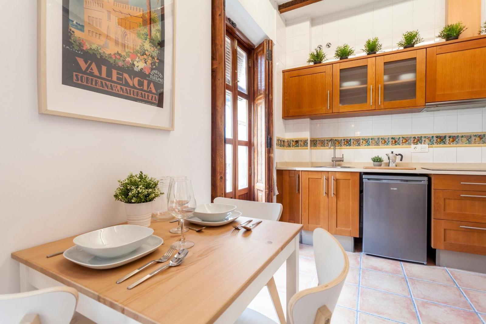 Sunny Modern Flat By Mercado Central Walencja Zewnętrze zdjęcie