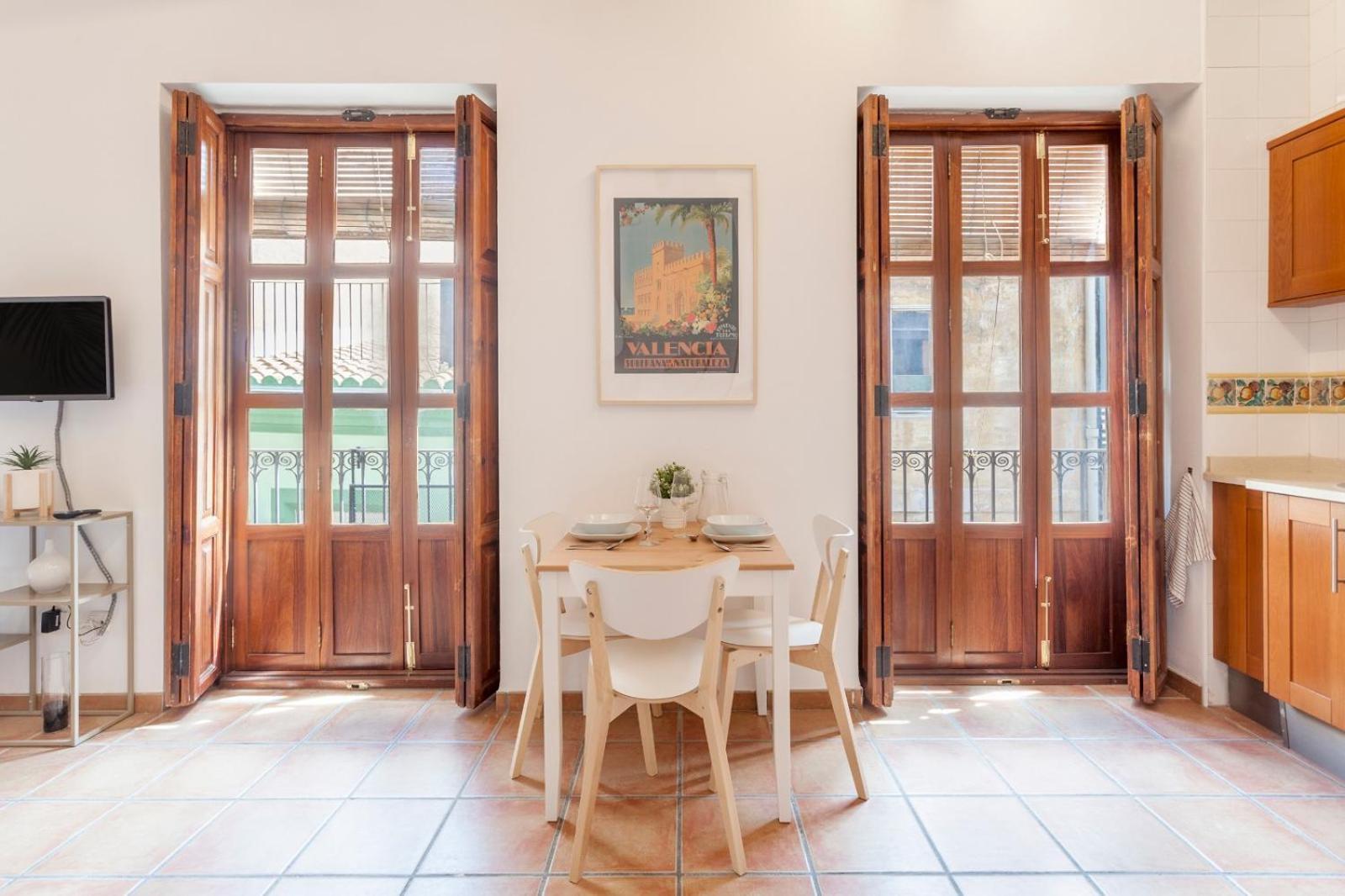Sunny Modern Flat By Mercado Central Walencja Zewnętrze zdjęcie